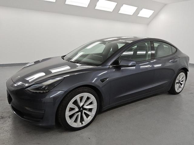 2022 TESLA MODEL 3, 