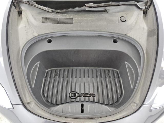 5YJ3E1EA8NF190550 - 2022 TESLA MODEL 3 BLUE photo 11