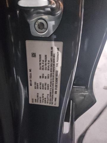 5YJ3E1EA8NF190550 - 2022 TESLA MODEL 3 BLUE photo 13