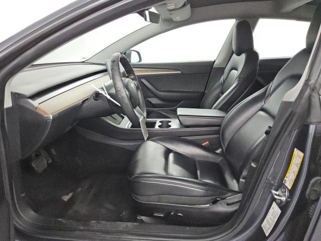 5YJ3E1EA8NF190550 - 2022 TESLA MODEL 3 BLUE photo 7