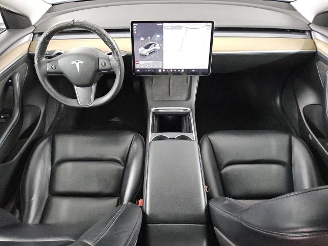 5YJ3E1EA8NF190550 - 2022 TESLA MODEL 3 BLUE photo 8