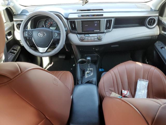 2T3WFREV9EW092925 - 2014 TOYOTA RAV4 XLE GRAY photo 8