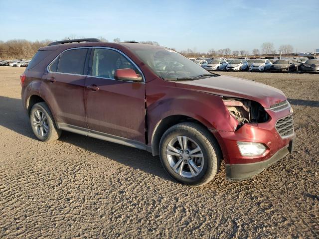 2GNALCEK3G6352487 - 2016 CHEVROLET EQUINOX LT MAROON photo 4