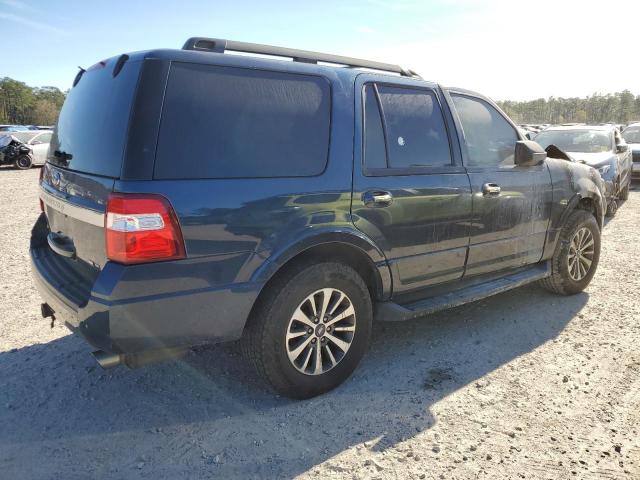 1FMJU1HT3HEA13994 - 2017 FORD EXPEDITION XLT BLUE photo 3