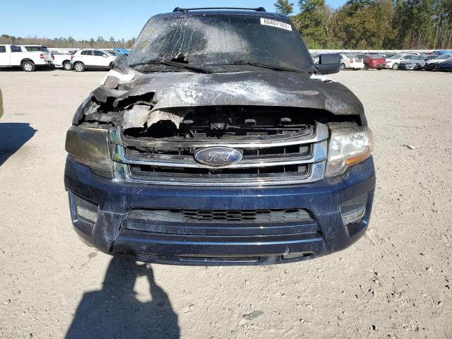 1FMJU1HT3HEA13994 - 2017 FORD EXPEDITION XLT BLUE photo 5