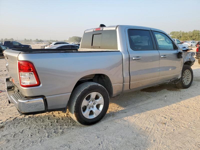 1C6SRFFT4NN474652 - 2022 RAM 1500 BIG HORN/LONE STAR GRAY photo 3