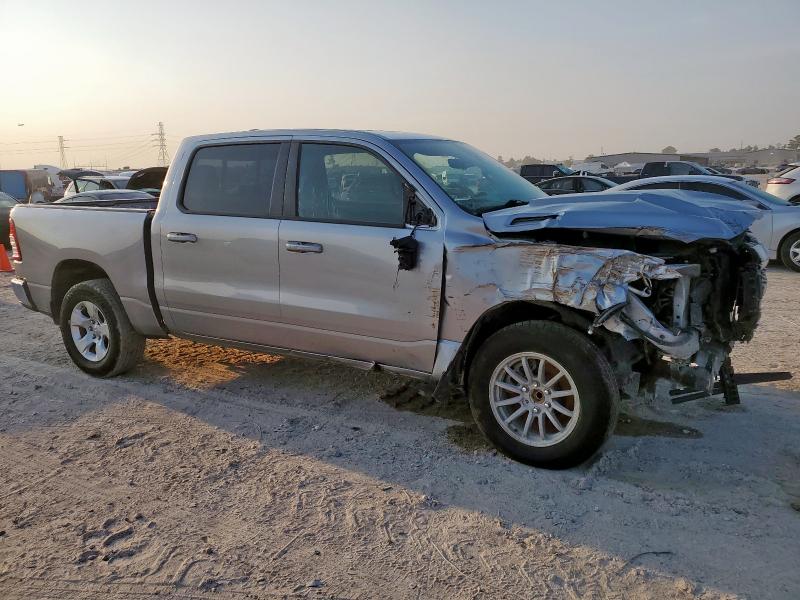 1C6SRFFT4NN474652 - 2022 RAM 1500 BIG HORN/LONE STAR GRAY photo 4