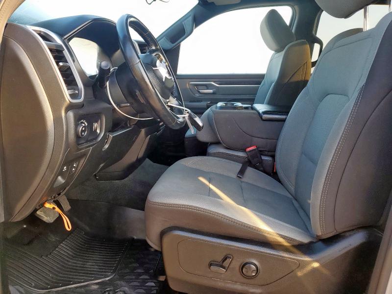 1C6SRFFT4NN474652 - 2022 RAM 1500 BIG HORN/LONE STAR GRAY photo 7