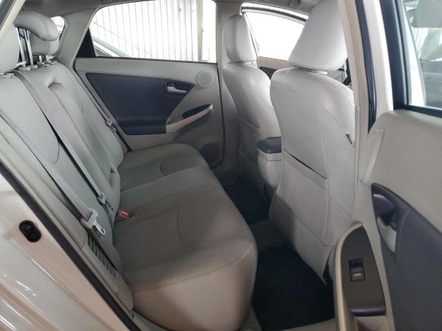 JTDKN3DU9A0012318 - 2010 TOYOTA PRIUS 白色 照片 10