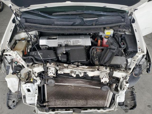 JTDKN3DU9A0012318 - 2010 TOYOTA PRIUS 白色 照片 11