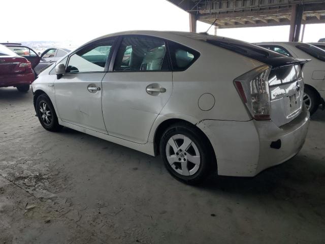 JTDKN3DU9A0012318 - 2010 TOYOTA PRIUS 白色 照片 2