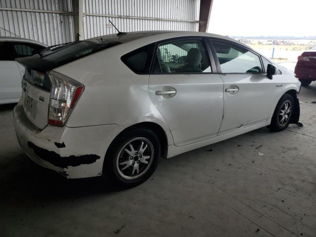 JTDKN3DU9A0012318 - 2010 TOYOTA PRIUS 白色 照片 3