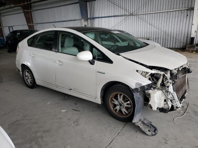 JTDKN3DU9A0012318 - 2010 TOYOTA PRIUS 白色 照片 4