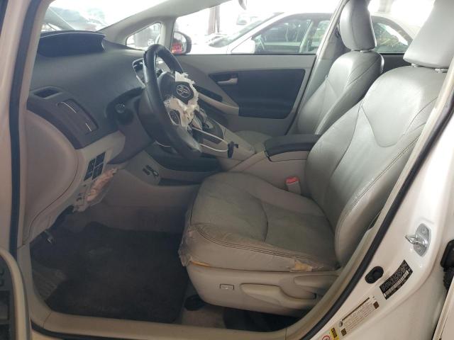 JTDKN3DU9A0012318 - 2010 TOYOTA PRIUS 白色 照片 7