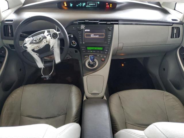 JTDKN3DU9A0012318 - 2010 TOYOTA PRIUS 白色 照片 8