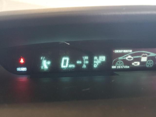 JTDKN3DU9A0012318 - 2010 TOYOTA PRIUS 白色 照片 9