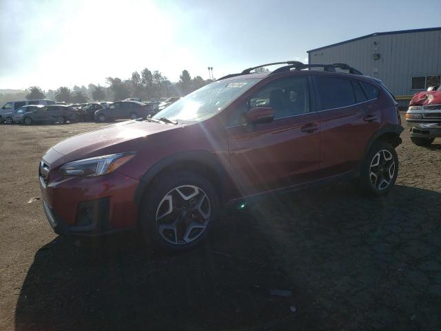 JF2GTAMC3K8289784 - 2019 SUBARU CROSSTREK LIMITED BURGUNDY photo 1