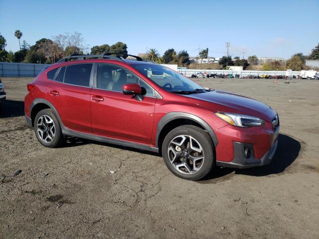 JF2GTAMC3K8289784 - 2019 SUBARU CROSSTREK LIMITED BURGUNDY photo 4