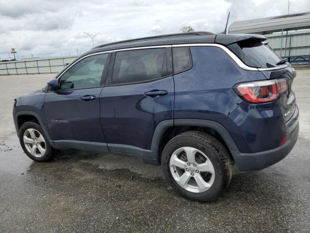 3C4NJDBBXKT767708 - 2019 JEEP COMPASS LATITUDE Azul foto 2
