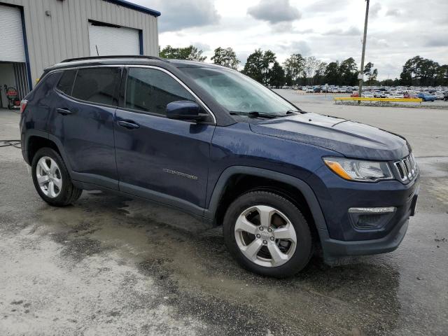 3C4NJDBBXKT767708 - 2019 JEEP COMPASS LATITUDE Azul foto 4