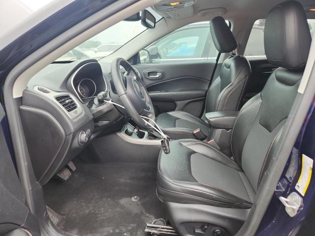 3C4NJDBBXKT767708 - 2019 JEEP COMPASS LATITUDE Azul foto 7