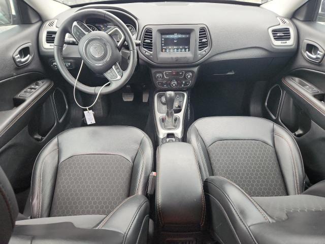 3C4NJDBBXKT767708 - 2019 JEEP COMPASS LATITUDE Azul foto 8