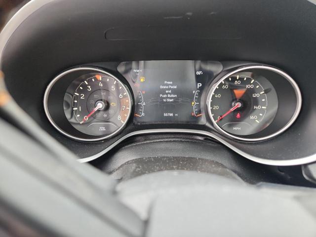 3C4NJDBBXKT767708 - 2019 JEEP COMPASS LATITUDE Azul foto 9