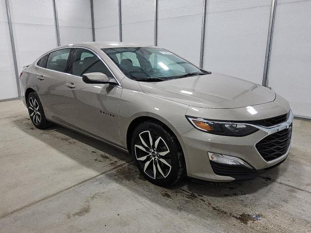 1G1ZG5ST6RF251146 - 2024 CHEVROLET MALIBU RS Kahverengi fotoğraf 4