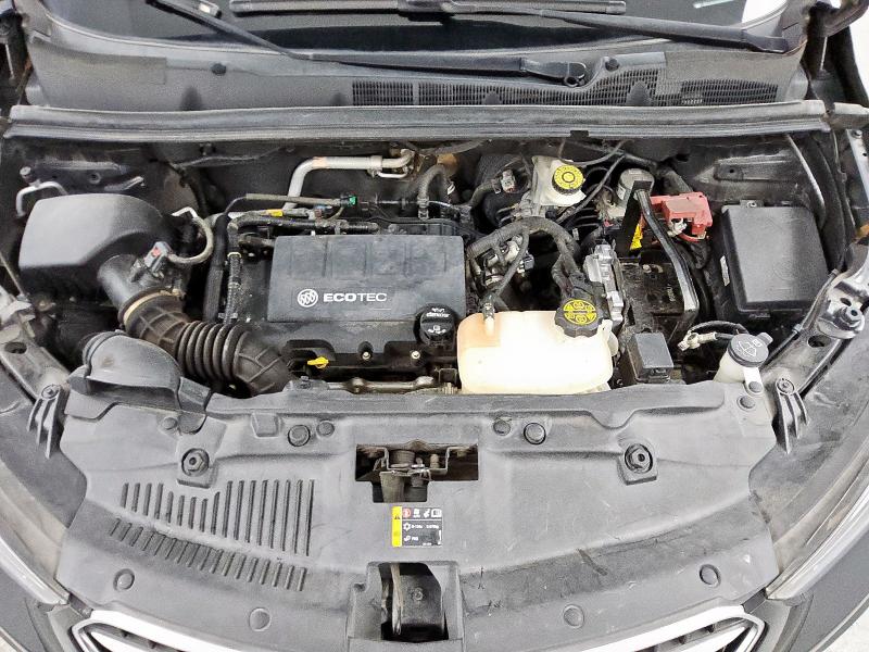 KL4CJASB8KB704401 - 2019 BUICK ENCORE PREFERRED Czarny zdjęcie 11