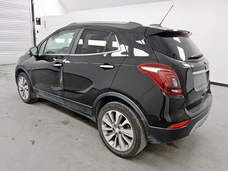 KL4CJASB8KB704401 - 2019 BUICK ENCORE PREFERRED Czarny zdjęcie 2