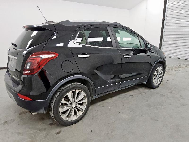 KL4CJASB8KB704401 - 2019 BUICK ENCORE PREFERRED Czarny zdjęcie 3