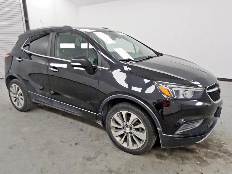 KL4CJASB8KB704401 - 2019 BUICK ENCORE PREFERRED Czarny zdjęcie 4