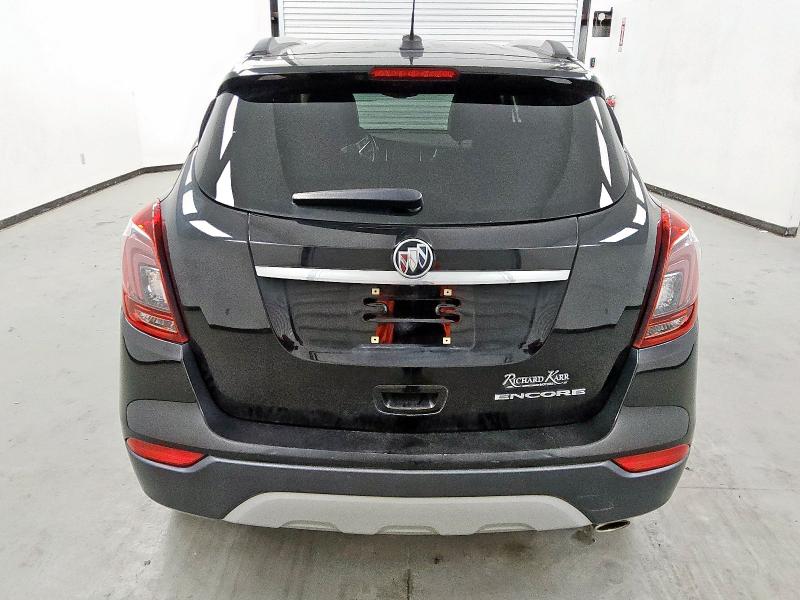 KL4CJASB8KB704401 - 2019 BUICK ENCORE PREFERRED Czarny zdjęcie 6