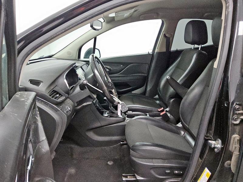 KL4CJASB8KB704401 - 2019 BUICK ENCORE PREFERRED Czarny zdjęcie 7