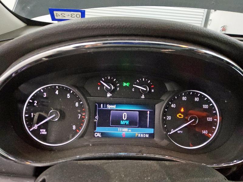 KL4CJASB8KB704401 - 2019 BUICK ENCORE PREFERRED Czarny zdjęcie 9