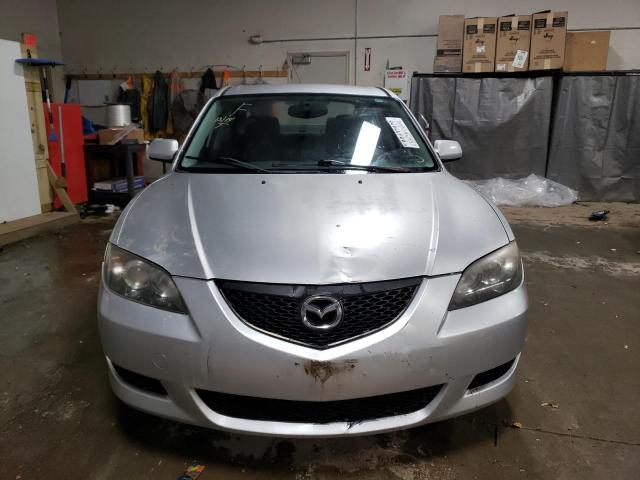 JM1BK32F341183478 - 2004 MAZDA 3 I SILVER photo 5