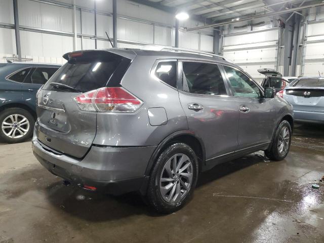 5N1AT2MV8GC825608 - 2016 NISSAN ROGUE S GRAY photo 3