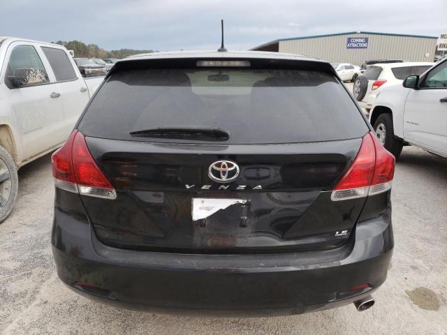 4T3ZA3BB2FU094388 - 2015 TOYOTA VENZA LE BLACK photo 6