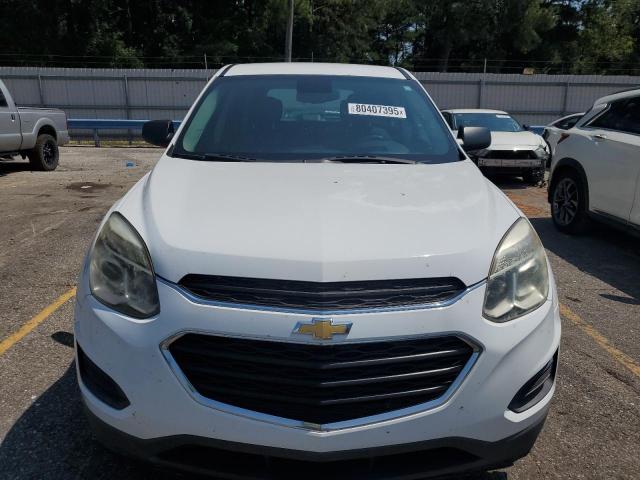 2GNALBEK5G1160494 - 2016 CHEVROLET EQUINOX LS 白色 照片 5