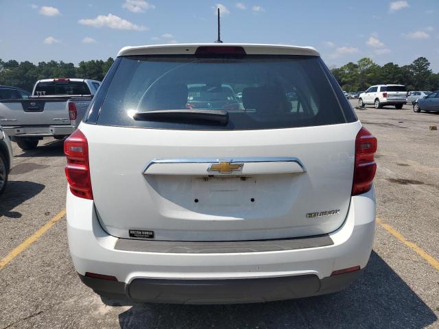 2GNALBEK5G1160494 - 2016 CHEVROLET EQUINOX LS 白色 照片 6
