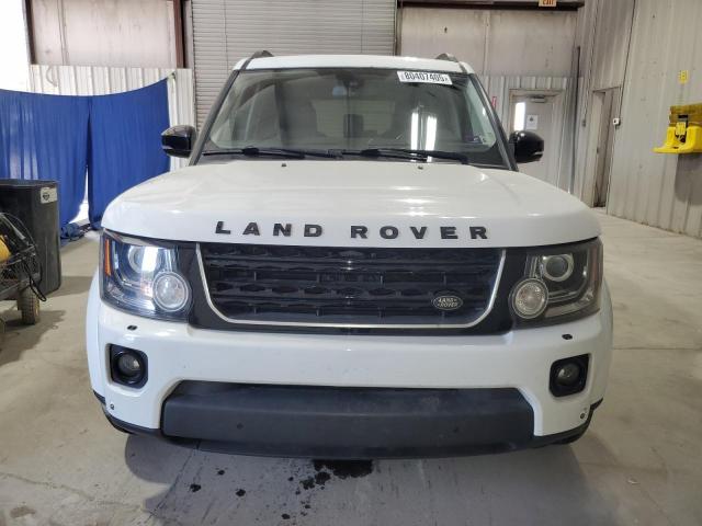 SALAK2V68GA799997 - 2016 LAND ROVER LR4 HSE LUXURY WHITE photo 5