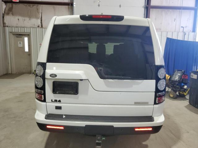 SALAK2V68GA799997 - 2016 LAND ROVER LR4 HSE LUXURY WHITE photo 6