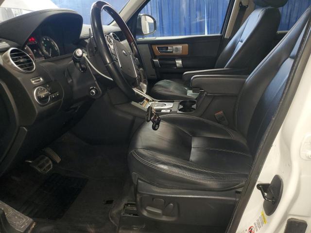 SALAK2V68GA799997 - 2016 LAND ROVER LR4 HSE LUXURY WHITE photo 7