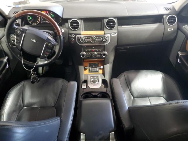 SALAK2V68GA799997 - 2016 LAND ROVER LR4 HSE LUXURY WHITE photo 8