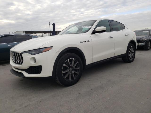 ZN661XUA4HX231441 - 2017 MASERATI LEVANTE WHITE photo 1