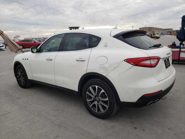 ZN661XUA4HX231441 - 2017 MASERATI LEVANTE WHITE photo 2