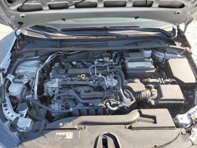 5YFB4MDE9SP230333 - 2025 TOYOTA COROLLA LE ვერცხლისფერი ფოტო 11