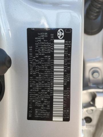 5YFB4MDE9SP230333 - 2025 TOYOTA COROLLA LE ვერცხლისფერი ფოტო 12