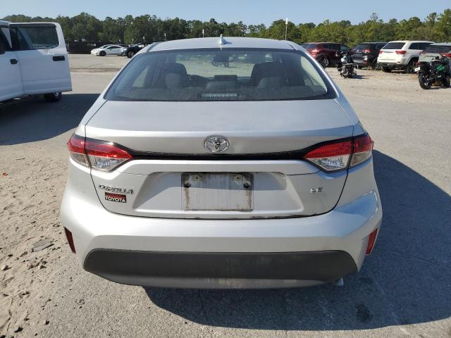 5YFB4MDE9SP230333 - 2025 TOYOTA COROLLA LE ვერცხლისფერი ფოტო 6