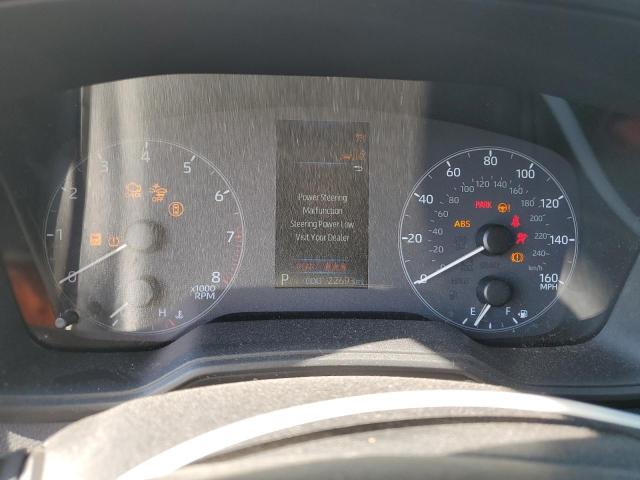 5YFB4MDE9SP230333 - 2025 TOYOTA COROLLA LE ვერცხლისფერი ფოტო 9